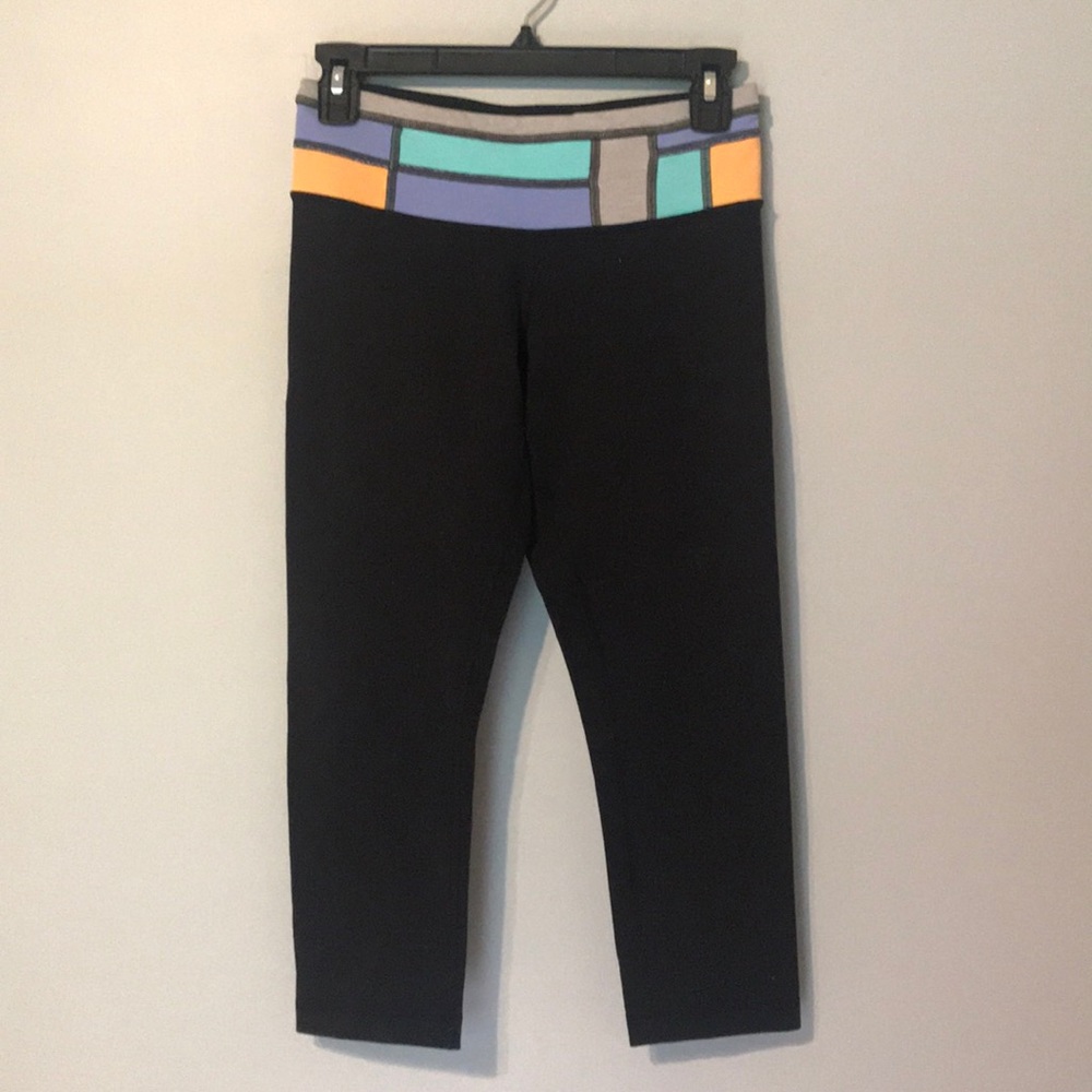 Lululemon Reversible Cropped Leggings